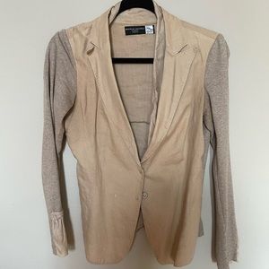 Sak’s 5th Ave cashmere and silk soft blazer